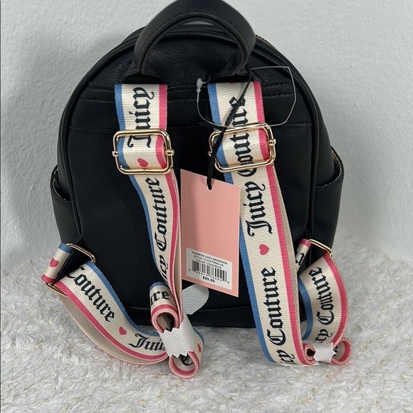 Juicy‎ Couture Black Backpack main image 5